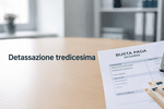 detassazione tredicesima