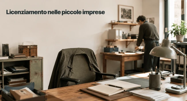 Licenziamento piccole imprese