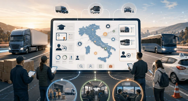 Lavoro nei trasporti