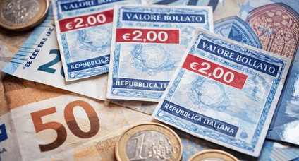 Valori bollati, contanti e IVA