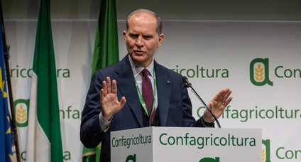 Massimiliano Giansanti, Confagricoltura