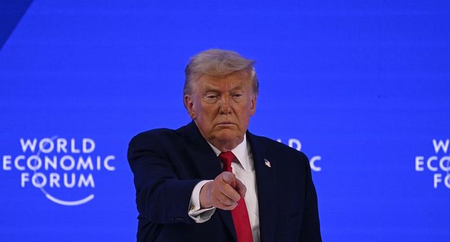 Trump – World Economic Forum