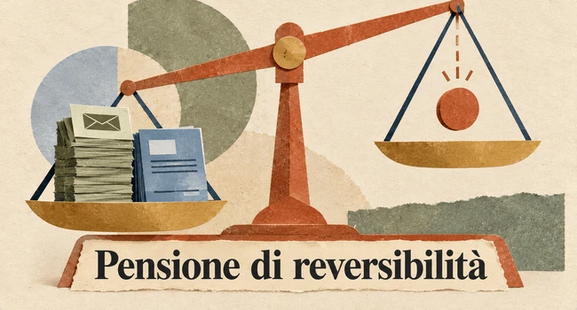 Pensione reversibilita e 730