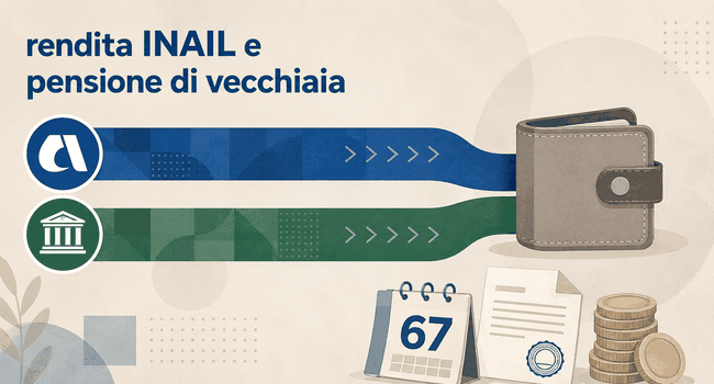 INAIL e pensione