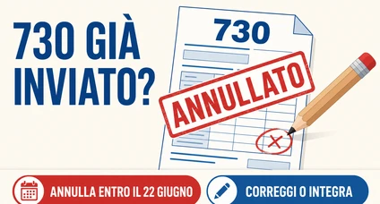 ANNULLAMENTO 730