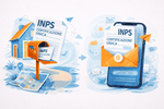 CU INPS a casa e per email