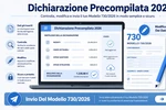 Modifica e invio 730 precompilato
