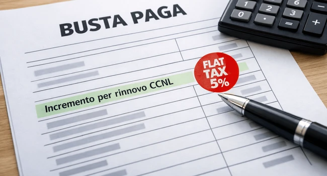 flat tax incrementi