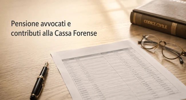 Pensione avvocati