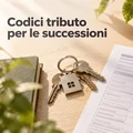 Codici tributo successioni