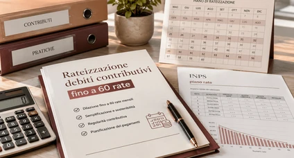 Debiti INPS fino a 60 rate