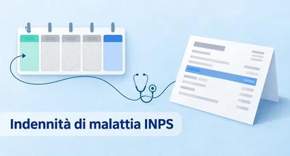 Indennita malattia INPS