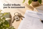 Codici tributo successioni