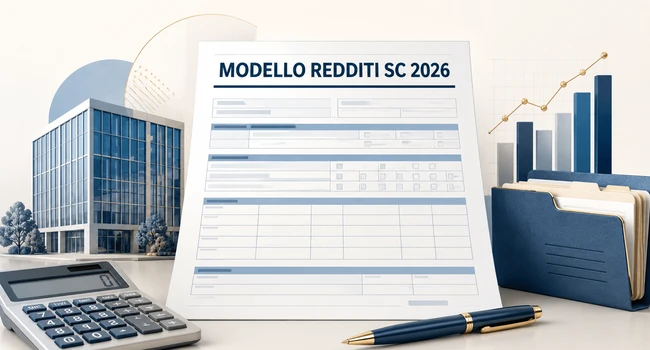 Modello Redditi CS 2026
