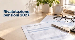 Rivalutazione pensioni 2027 e aumenti Istat