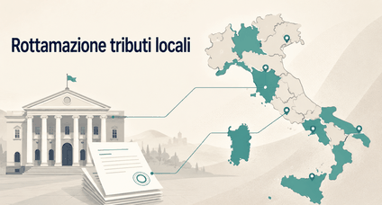 Mappa adesioni Comuni alla rottamazione quinquies dei tributi locali