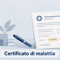 Certificato di malattia