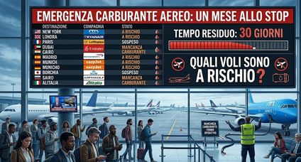 Voli a rischio