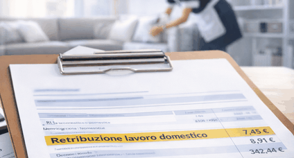 retribuzioni colf badanti lavoro domestico
