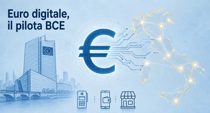 Pilota euro digitale