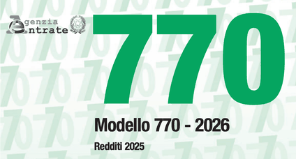 Modello 770/2026