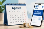 cedolino pensione di agosto