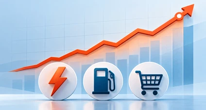 Inflazione Istat in aumento