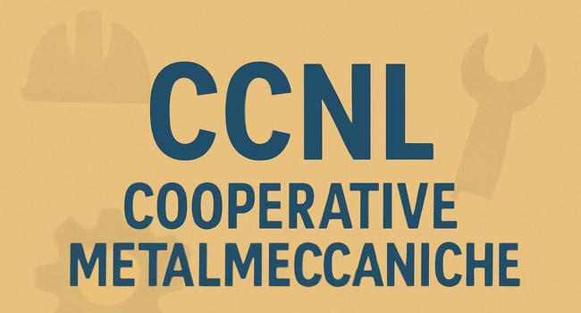 ccnl coop metalmeccaniche