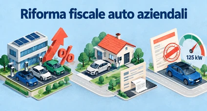 Riforma fiscale auto aziendali