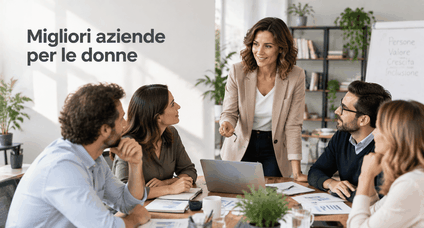 Migliori aziende per donne