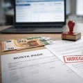 Retribuzioni in contanti sanzionate