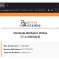 Falsi rimborsi