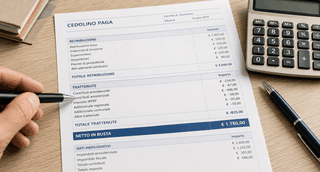 Vademecum per la lettura della busta paga