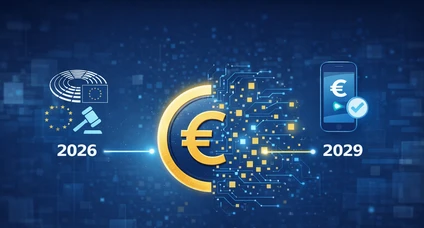 Euro digitale, timeline 2026-2029