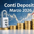 Conti Deposito offerte di marzo