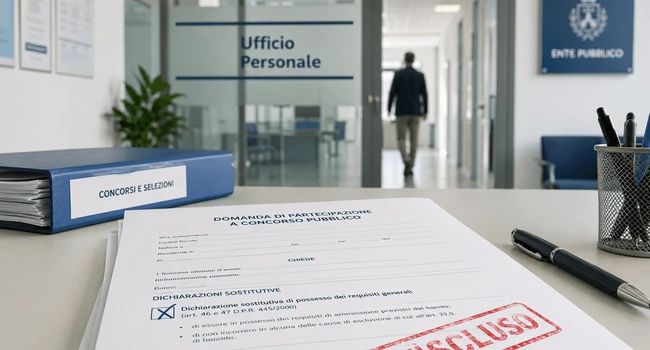 Licenziati PA e concorsi