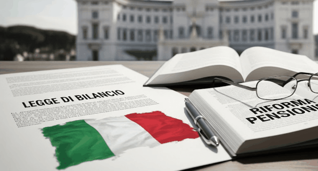 Riforma delle Pensioni