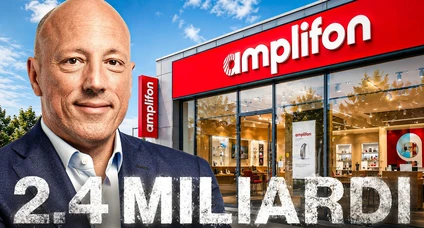 Enrico Vita, CEO di Amplifon