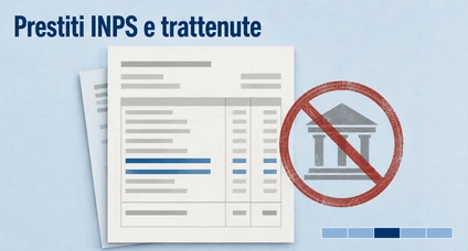 Prestiti INPS con trattenute
