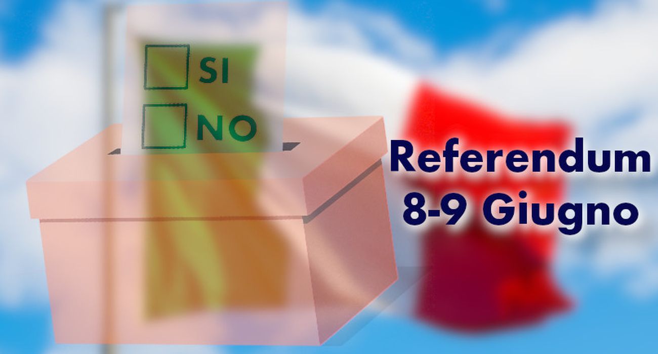 referendum 8 e 9 giugno risultati