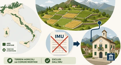 Imu agricola comuni montani