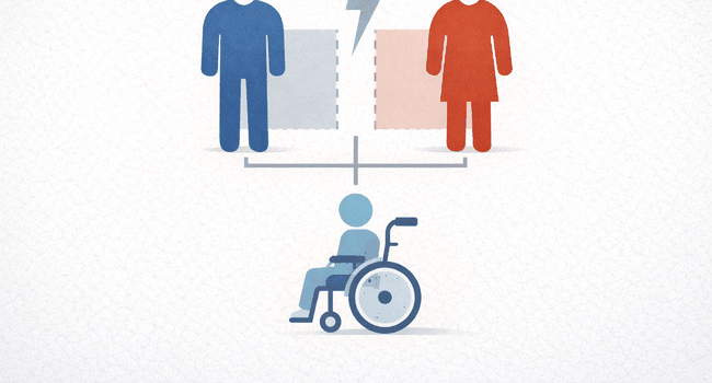 Pensione di reversibilità ai separati con figli disabili