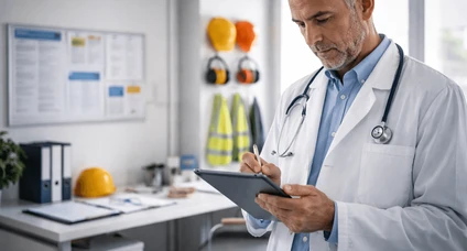 Certificato medico infortunio INAIL