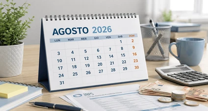 Calendario pagamenti INPS di agosto