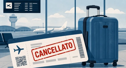 Volo cancellato tutele