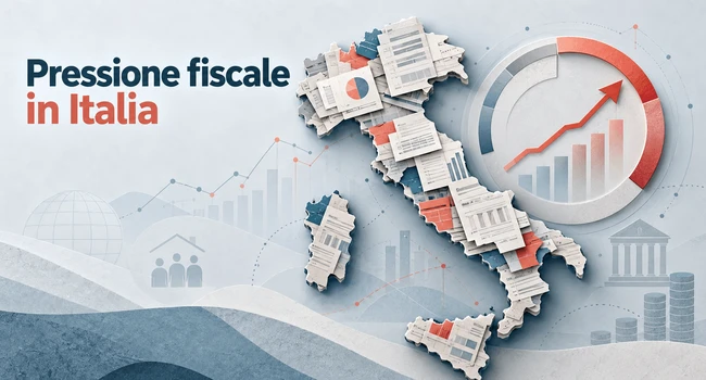 Pressione fiscale e dati ISTAT
