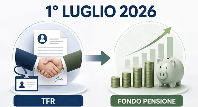 Adesione automatica al fondo pensione per il TFR