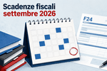 Scadenze fiscali di settembre