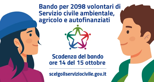 Servizio Civile Universale ambientale 2025