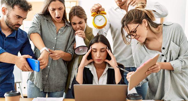 Stress lavoro